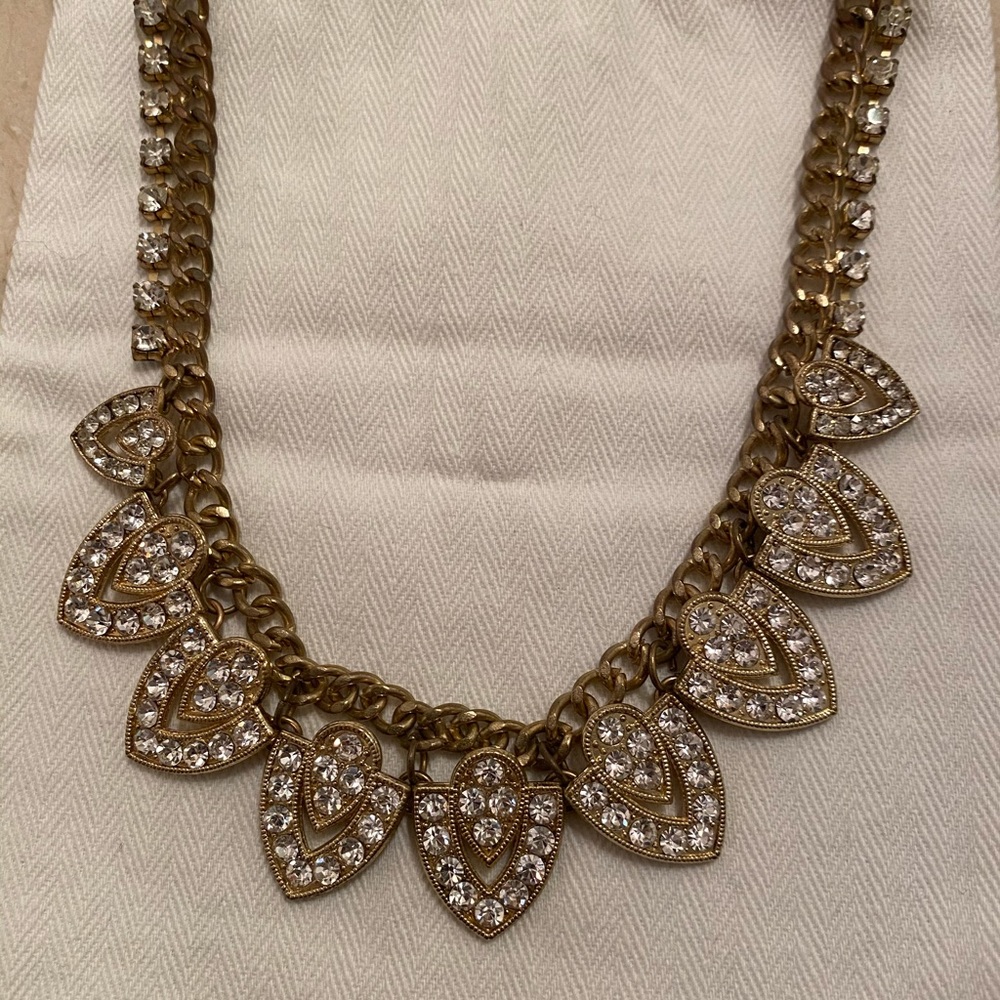 Gold necklace
